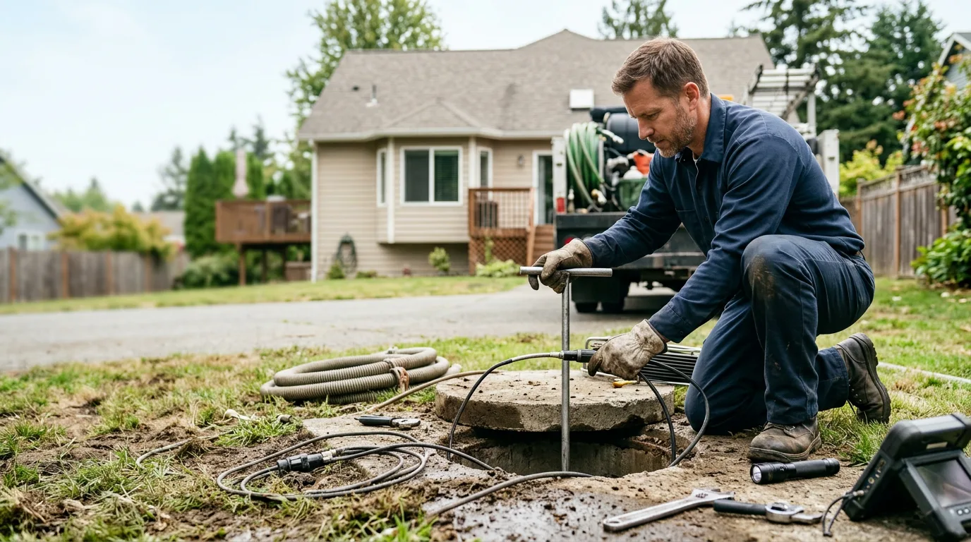 Septic Tank Pumping in Center Ridge, AR